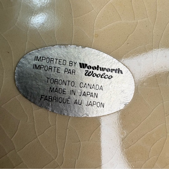 Vintage 70s Stoneware Wheat Pattern 9 Piece Bundle - Picture 7 of 11